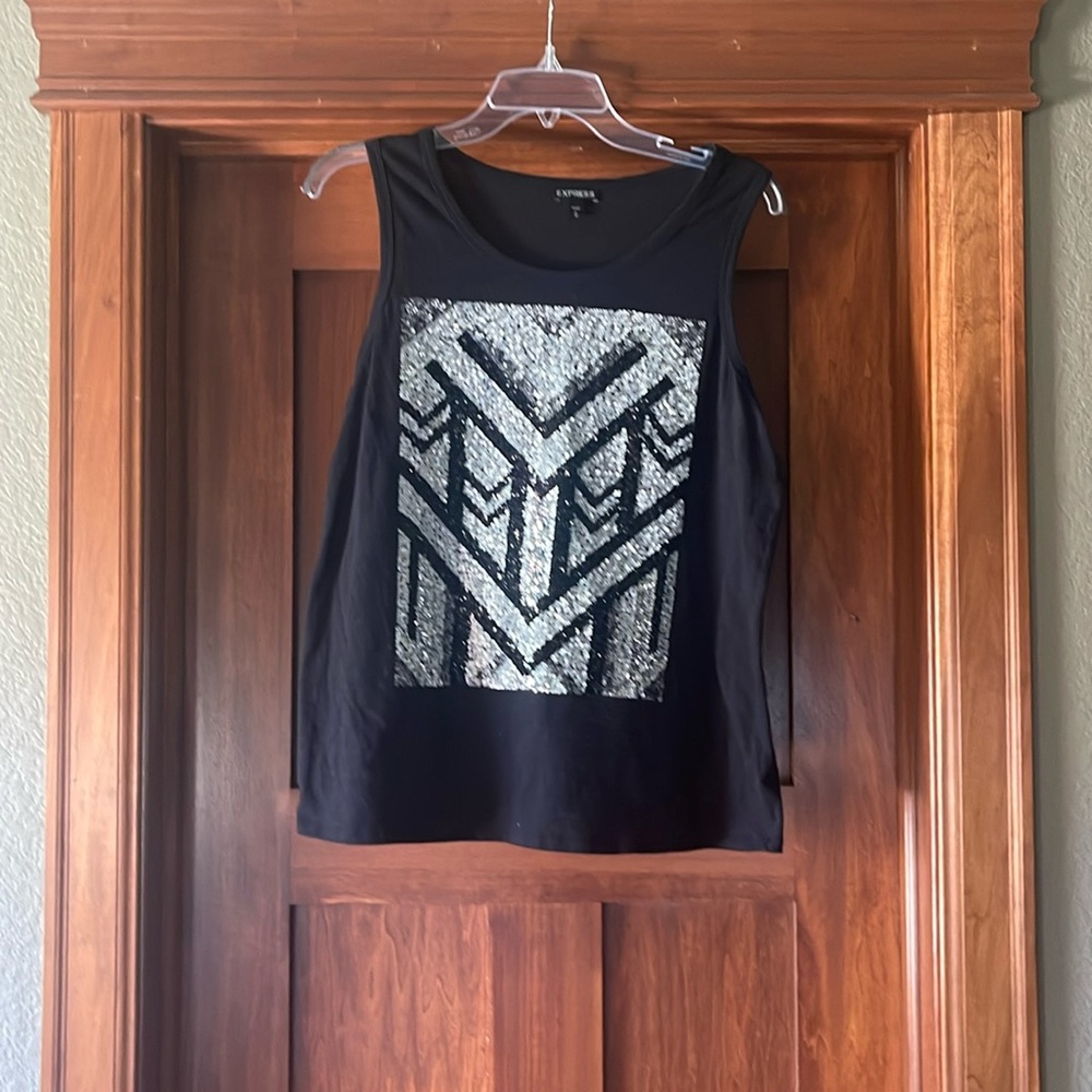 Express tank size large.